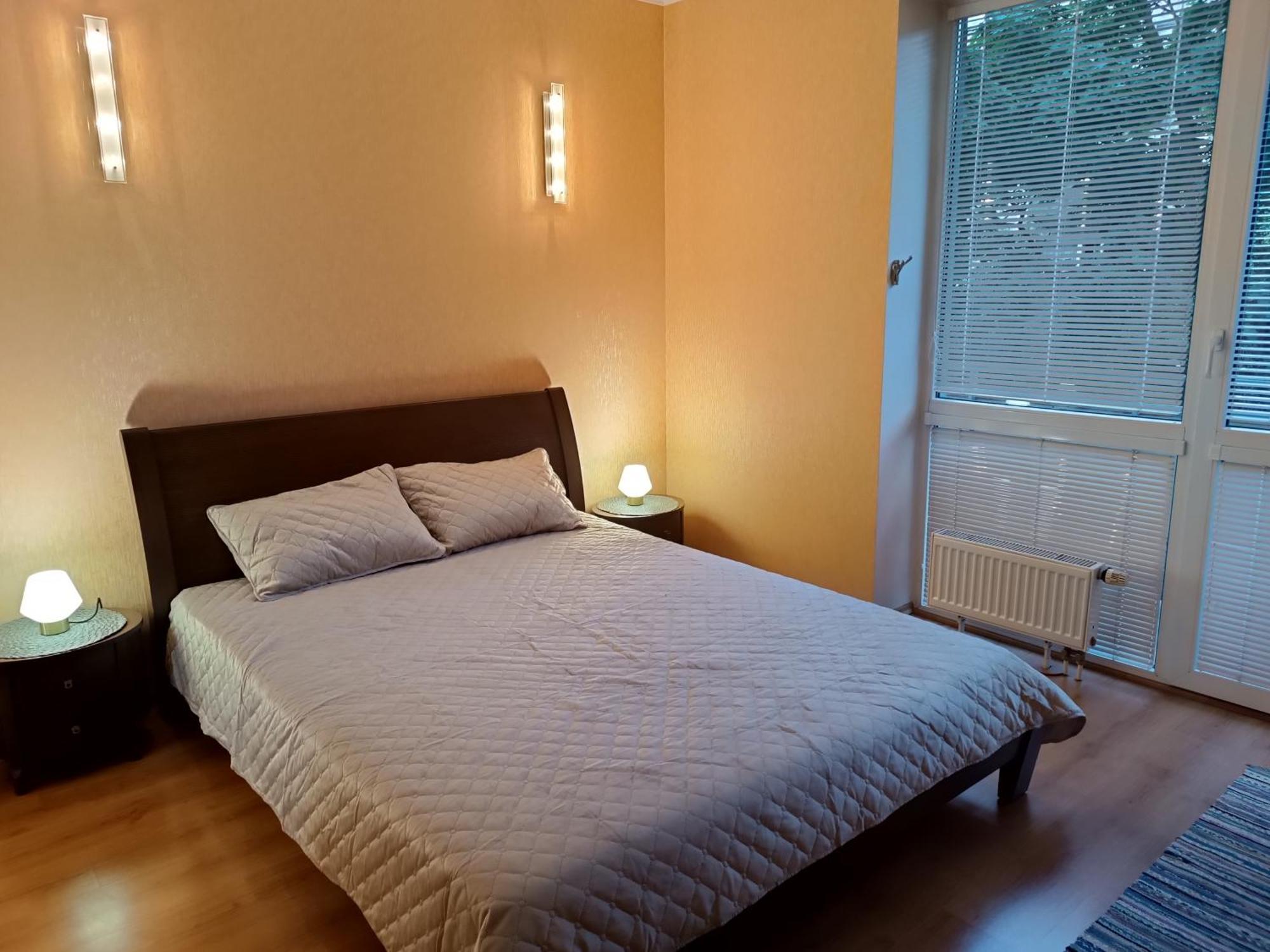 Quiet Dzelzavas Street Apartment Riga Exterior foto